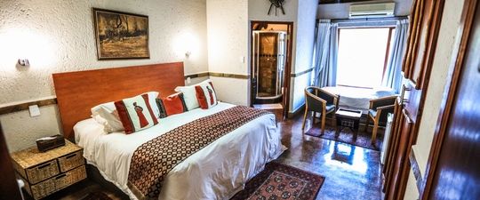 Doppelzimmer im Grand Kruger Lodge & Spa