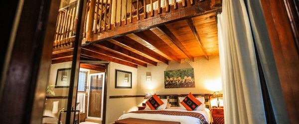 Grand Kruger Lodge & Spa Luxus Familien Busch Chalet