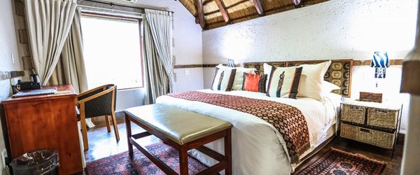  Doppelsuit im Grand Kruger Lodge & Spa